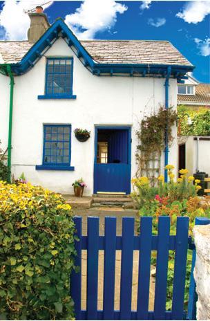 Slieve Donard Cottage Widows Row Cottages Newcastle  Bilik gambar